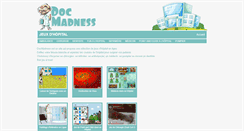 Desktop Screenshot of docmadness.com